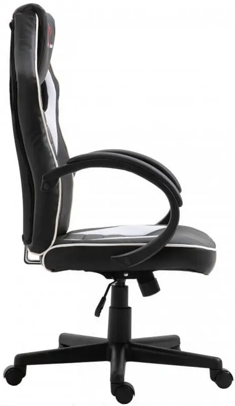 Кресло геймерское Akord F4G FG21 (Black/White) - 6