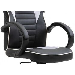 Кресло геймерское Akord F4G FG21 (Black/White) Thumb