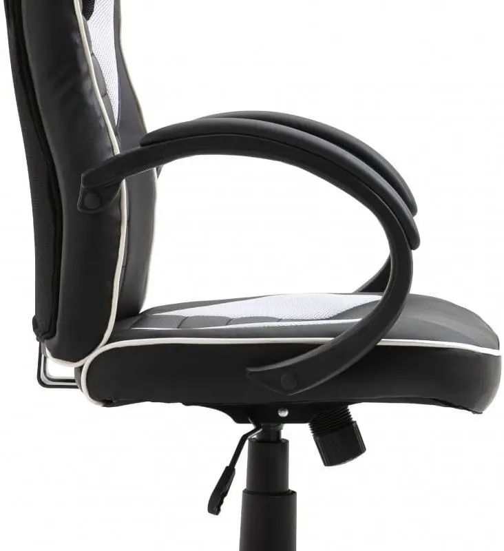 Кресло геймерское Akord F4G FG21 (Black/White) - 4