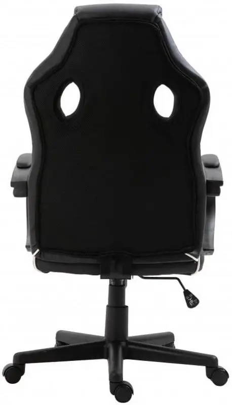 Кресло геймерское Akord F4G FG21 (Black/White) - 2