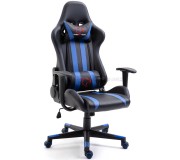 Fotoliu gaming Akord F4G FG33 (Black/Blue)