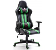 Fotoliu gaming Akord F4G FG33 (Black/Green)