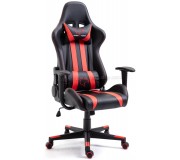 Fotoliu gaming Akord F4G FG33 (Black/Red)