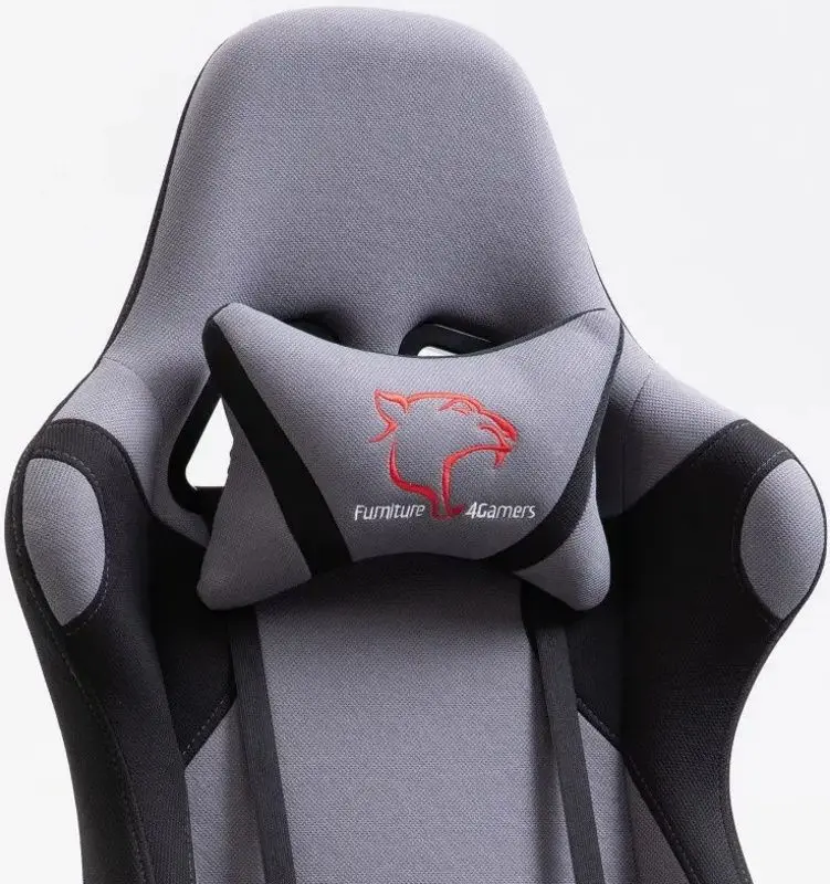 Fotoliu gaming Akord F4G FG38 (Graphite)