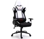 Fotoliu gaming Akord F4G FG38 (White)