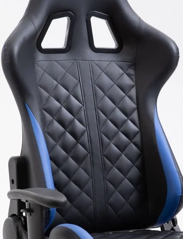 Кресло геймерское Akord F4G FG40 HQ (Blue) - 2