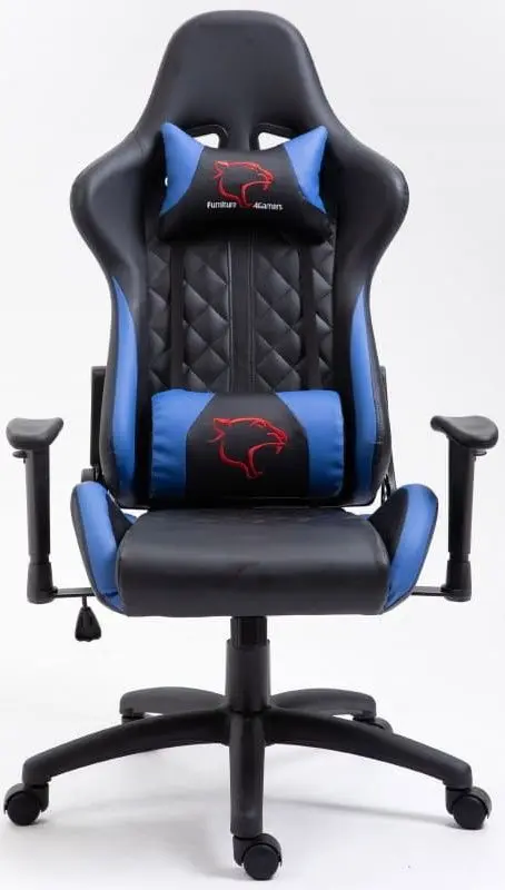 Кресло геймерское Akord F4G FG40 HQ (Blue) - 3