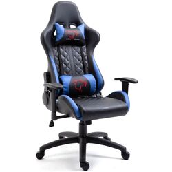 Кресло геймерское Akord F4G FG40 HQ (Blue)