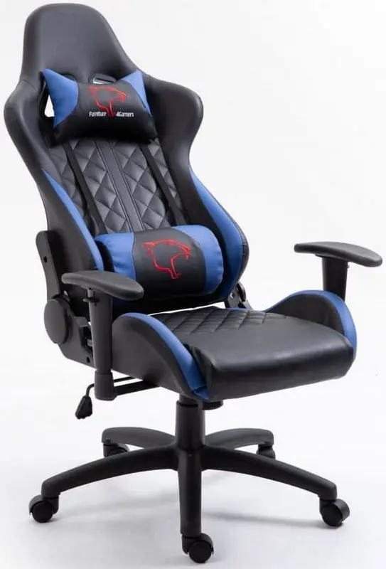 Кресло геймерское Akord F4G FG40 HQ (Blue) - 4