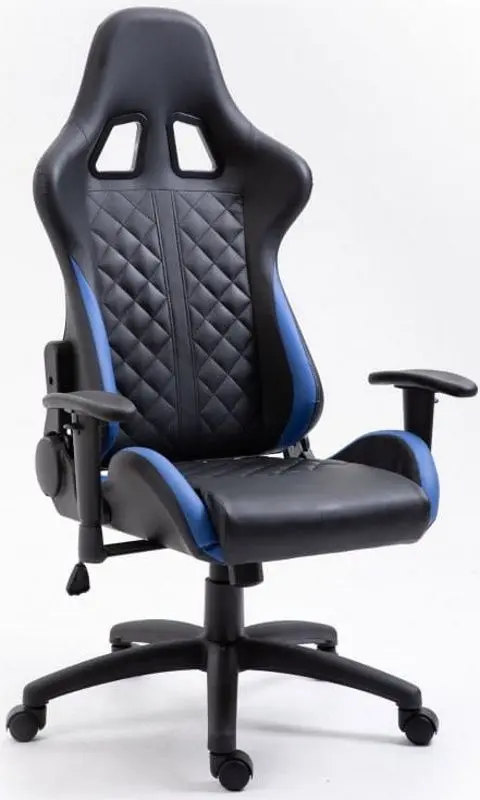 Кресло геймерское Akord F4G FG40 HQ (Blue) - 9