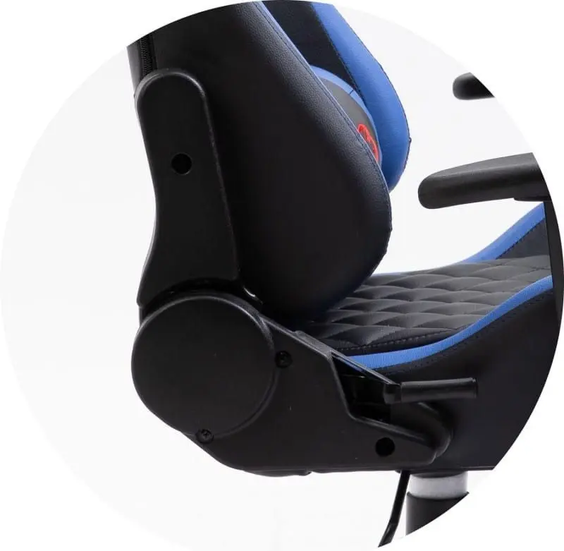 Кресло геймерское Akord F4G FG40 HQ (Blue) - 10