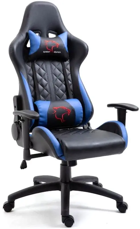 Кресло геймерское Akord F4G FG40 HQ (Blue)