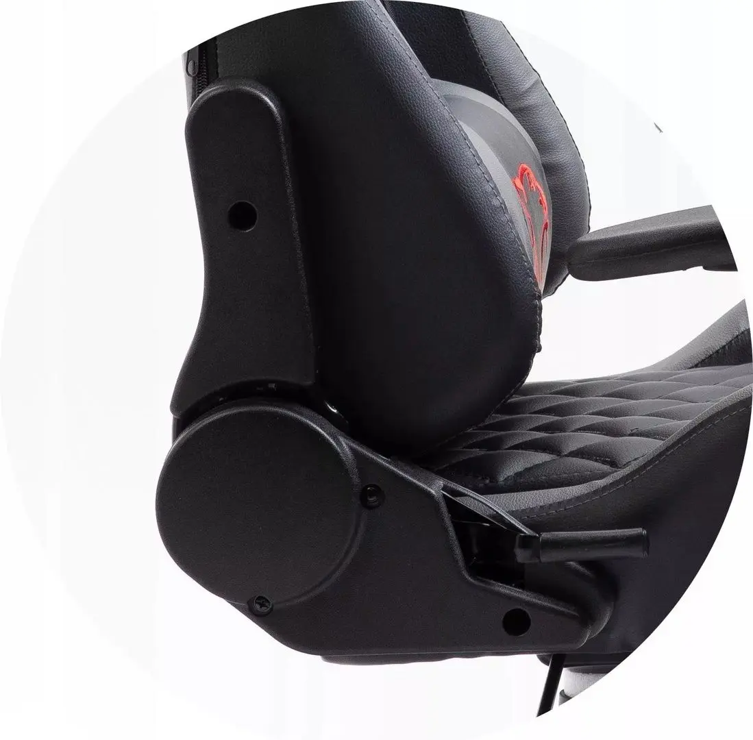 Кресло геймерское Akord F4G FG40 HQ (Gray) - 3