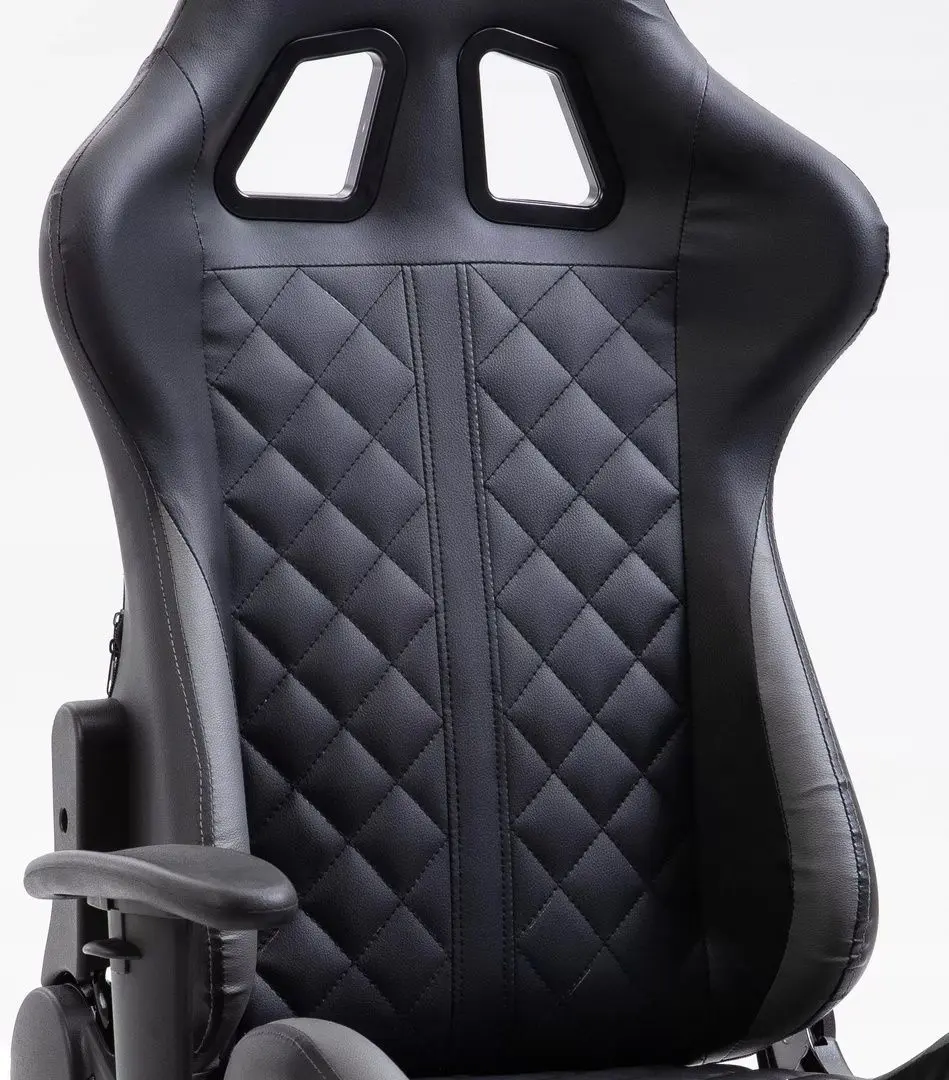 Кресло геймерское Akord F4G FG40 HQ (Gray) - 6