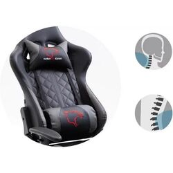 Кресло геймерское Akord F4G FG40 HQ (Gray) Thumb