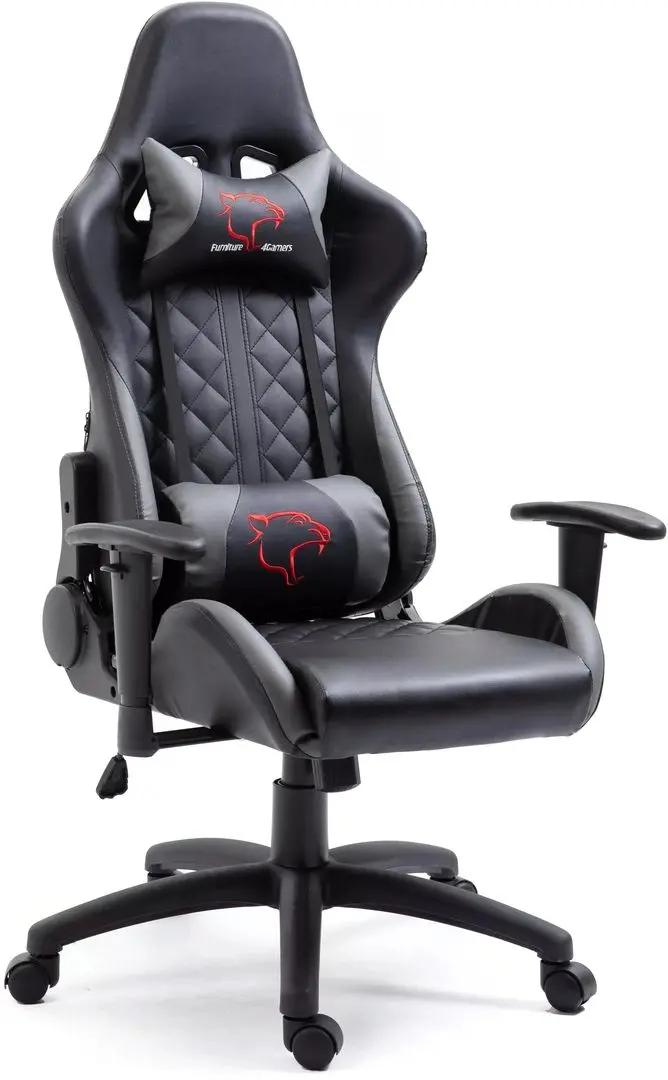 Кресло геймерское Akord F4G FG40 HQ (Gray)