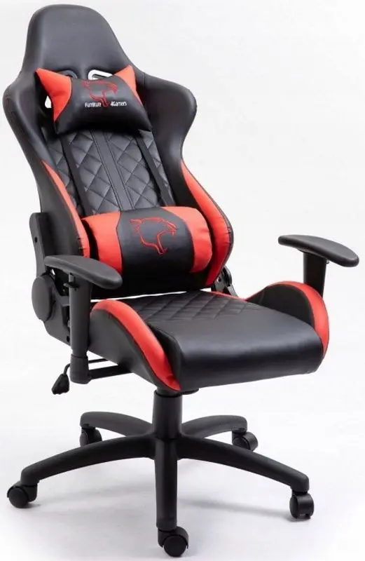 Кресло геймерское Akord F4G FG40 HQ (Red) - 2