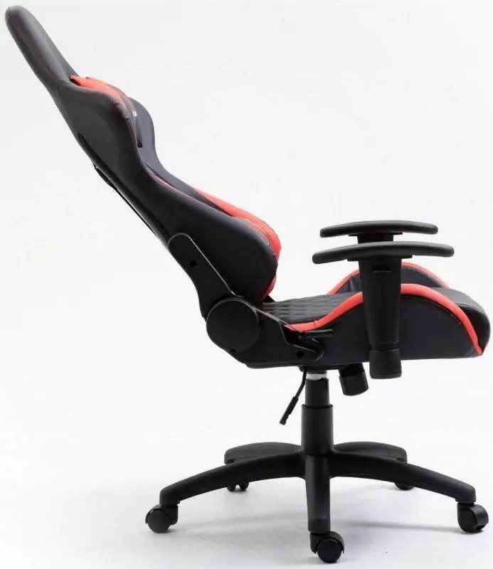 Кресло геймерское Akord F4G FG40 HQ (Red) - 4