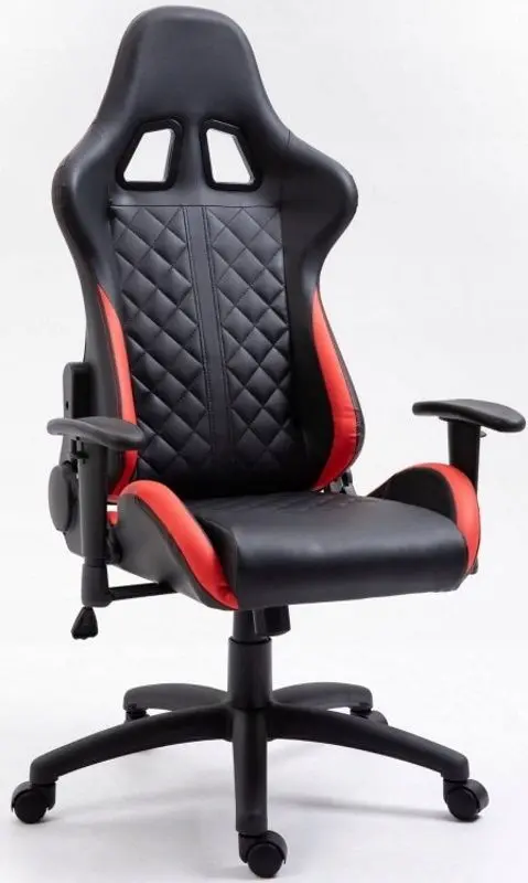 Кресло геймерское Akord F4G FG40 HQ (Red) - 6