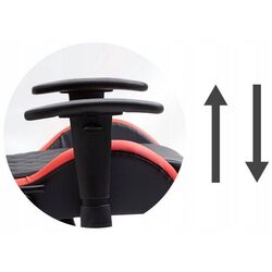 Кресло геймерское Akord F4G FG40 HQ (Red) Thumb