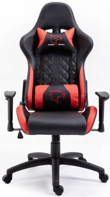 Кресло геймерское Akord F4G FG40 HQ (Red) - 9