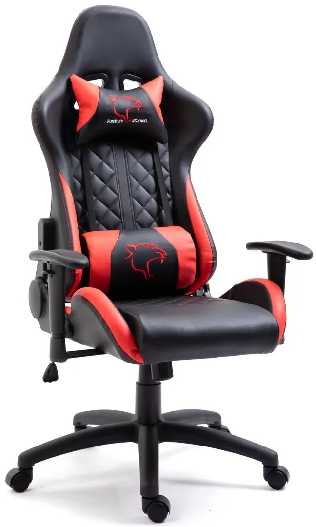 Кресло геймерское Akord F4G FG40 HQ (Red)