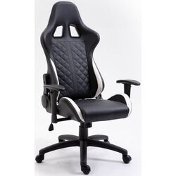 Кресло геймерское Akord F4G FG40 HQ (White) Thumb