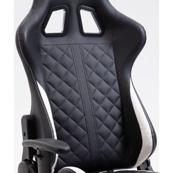 Кресло геймерское Akord F4G FG40 HQ (White) Thumb