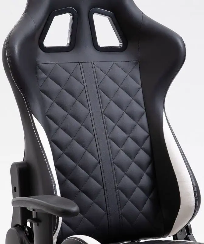 Кресло геймерское Akord F4G FG40 HQ (White) - 8