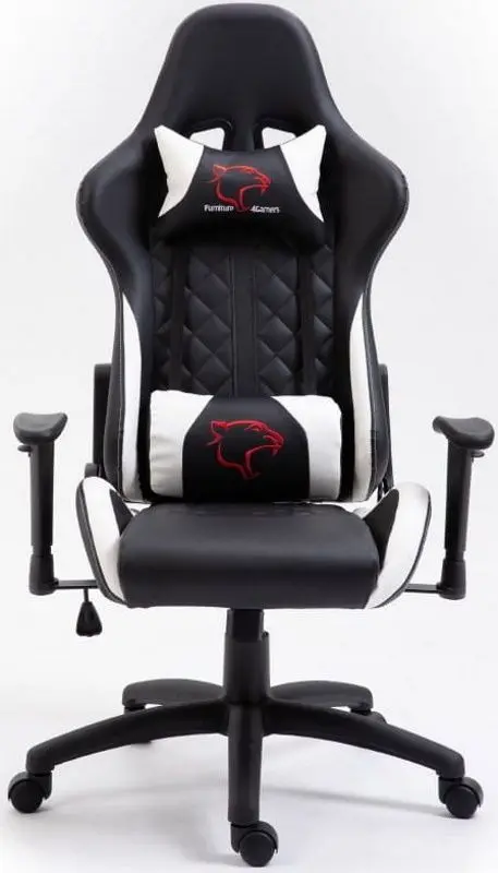 Кресло геймерское Akord F4G FG40 HQ (White) - 9