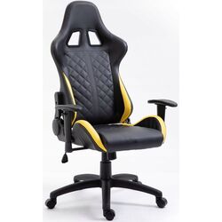 Кресло геймерское Akord F4G FG40 HQ (Yellow) Thumb