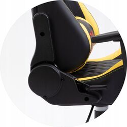 Кресло геймерское Akord F4G FG40 HQ (Yellow) Thumb