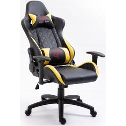 Кресло геймерское Akord F4G FG40 HQ (Yellow) Thumb