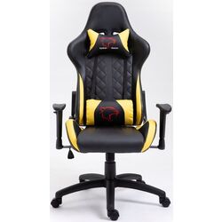 Кресло геймерское Akord F4G FG40 HQ (Yellow) Thumb