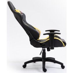 Кресло геймерское Akord F4G FG40 HQ (Yellow) Thumb