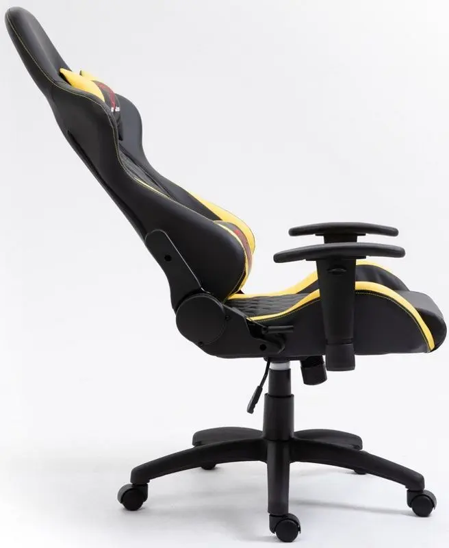 Кресло геймерское Akord F4G FG40 HQ (Yellow) - 5