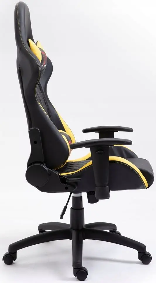 Кресло геймерское Akord F4G FG40 HQ (Yellow) - 6