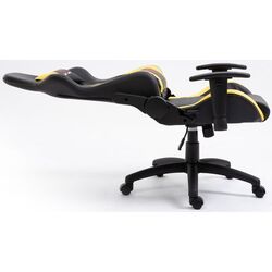Кресло геймерское Akord F4G FG40 HQ (Yellow) Thumb