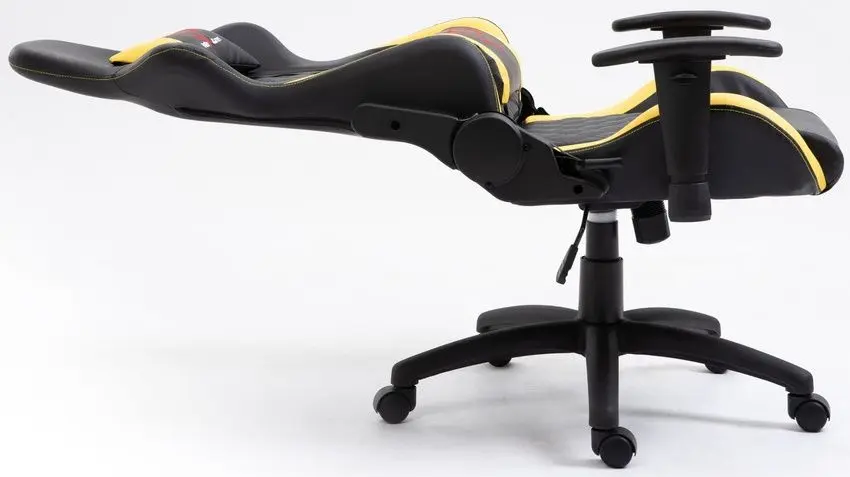 Кресло геймерское Akord F4G FG40 HQ (Yellow) - 7