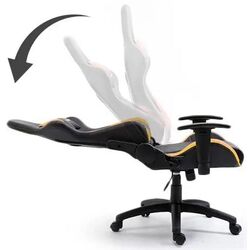 Кресло геймерское Akord F4G FG40 HQ (Yellow) Thumb