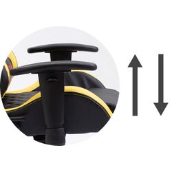 Кресло геймерское Akord F4G FG40 HQ (Yellow) Thumb