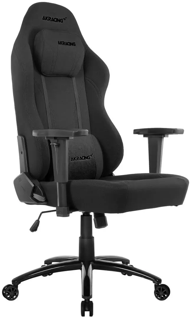 Игровое кресло AKRacing Opal (Black) - 5