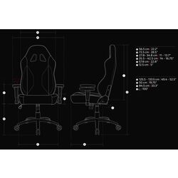 Игровое кресло AKRacing Opal (Black) Thumb