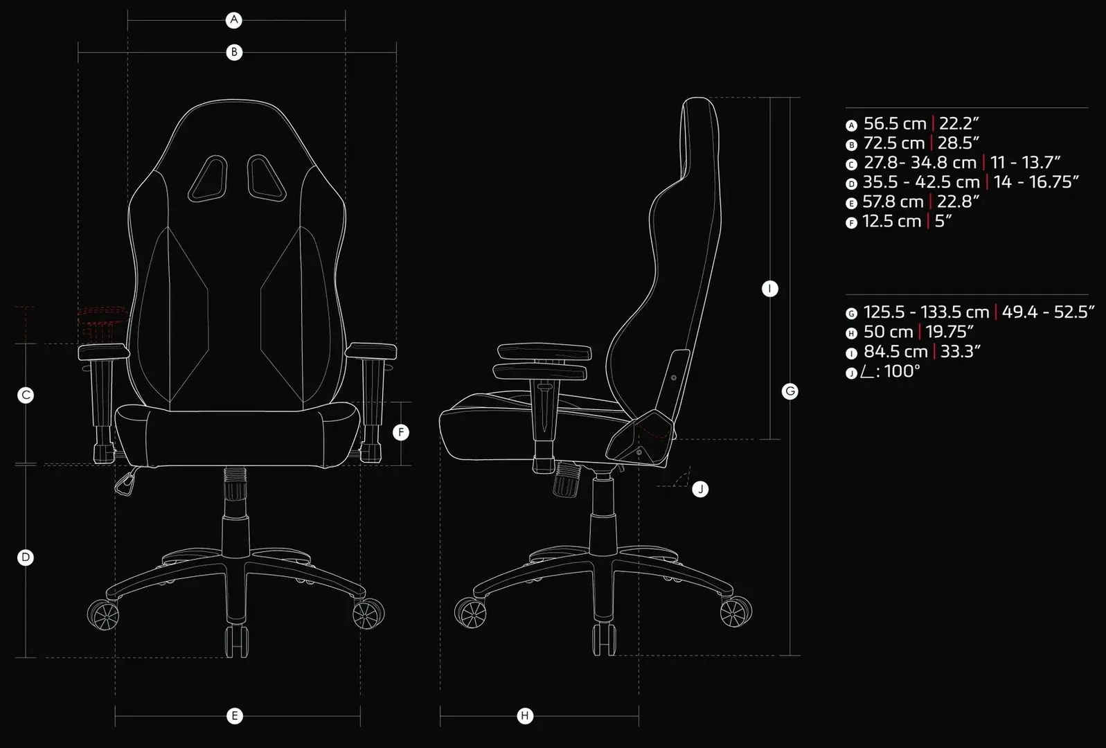 Игровое кресло AKRacing Opal (Black) - 2