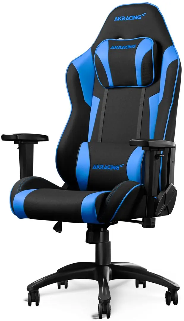 Кресло геймерское AKRacing Core AK-EX-SE-BL (Black Blue) - 3