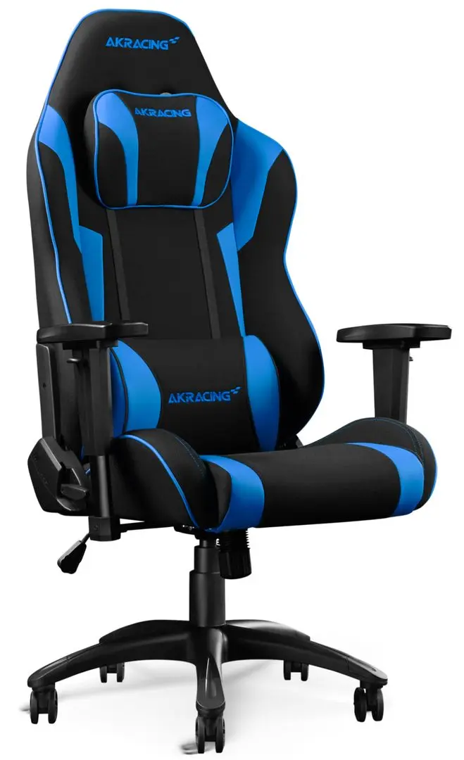 Кресло геймерское AKRacing Core AK-EX-SE-BL (Black Blue) - 8