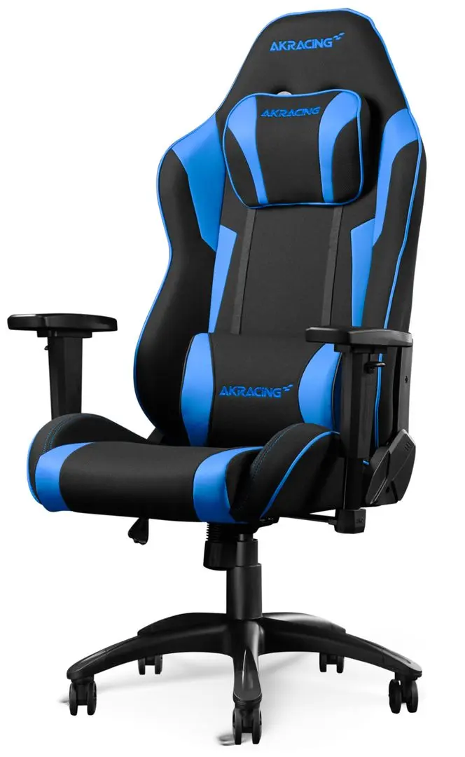 Кресло геймерское AKRacing Core AK-EX-SE-BL (Black Blue)
