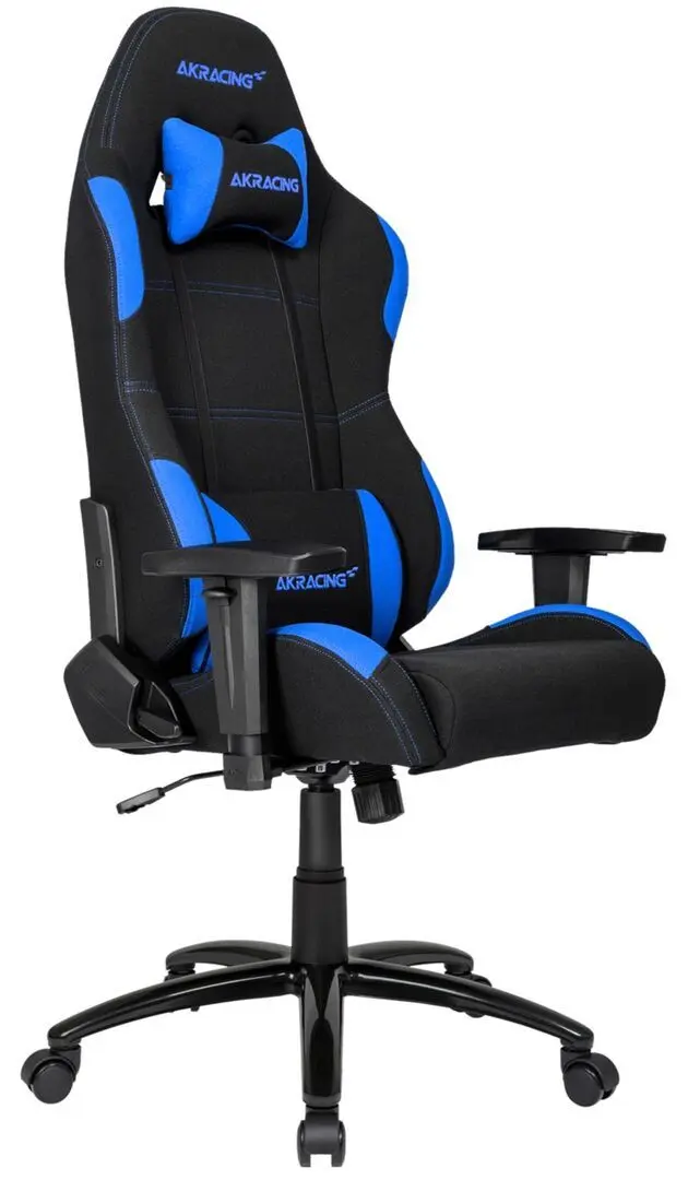 Кресло геймерское AKRacing Core EX (Black/Blue) - 2
