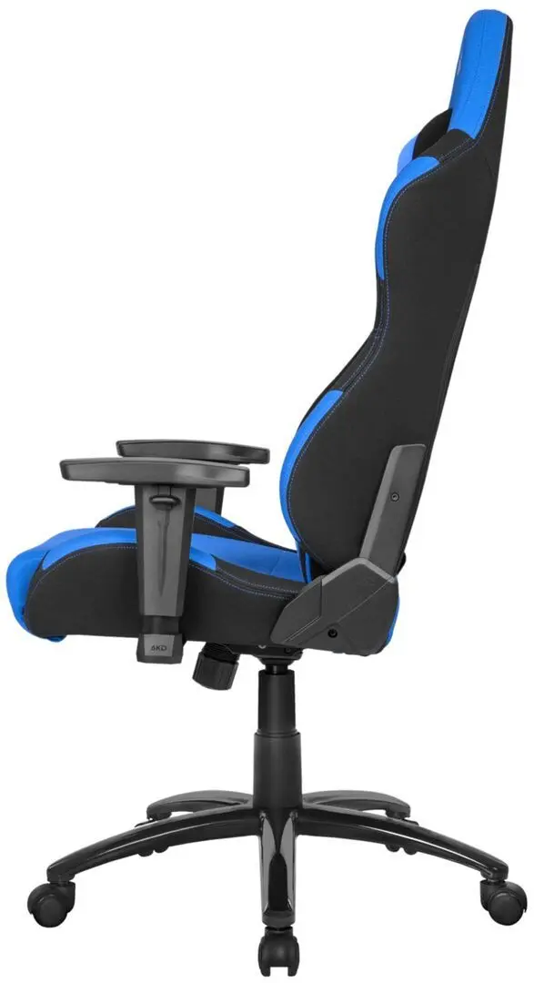 Кресло геймерское AKRacing Core EX (Blue/Black) - 2