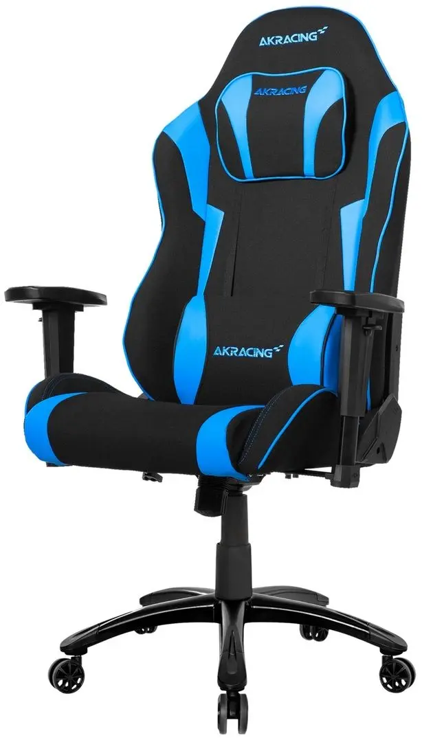 Кресло геймерское AKRacing Core EX-Wide AK-EXWIDE-SE-BL (Blue/Black) - 2